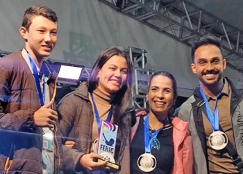 Estudantes são premiados em feira de iniciação científica de Joinville - Foto: divulgação/Seduc/Governo do Tocantins