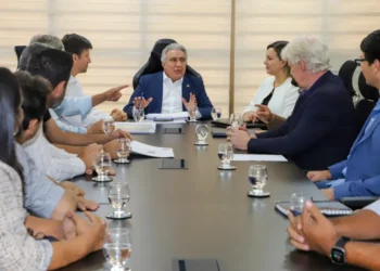 Governador Laurez Moreira recebe empresários do segmento do Turismo-Foto Esequias Araujo