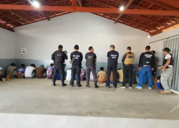 Os indivíduos foram encaminhados à Unidade Prisional de Araguatins - Foto: Divulgação PCTO