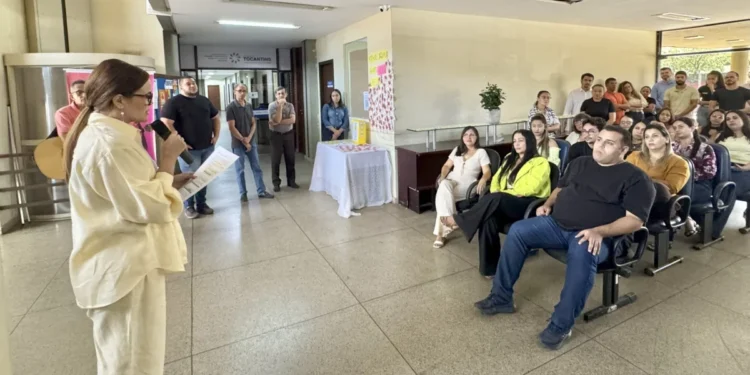 Tocantins Parcerias e Secretaria das Cidades promovem ação em alusão ao Setembro Amarelo