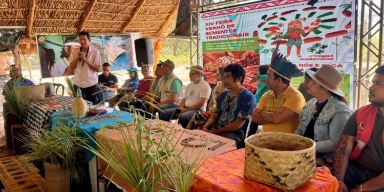 Governo do Tocantins incentiva agricultura familiar indígena e segurança alimentar