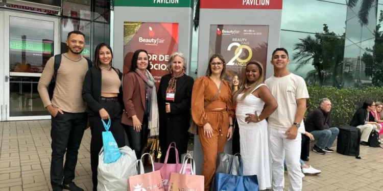Sebrae Tocantins leva empresários para a Beauty Fair 2025
