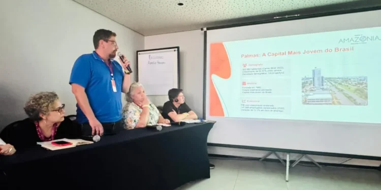 Prefeitura de Palmas iniciativas bem-sucedidas durante evento internacional sobre segurança alimentar em Manaus