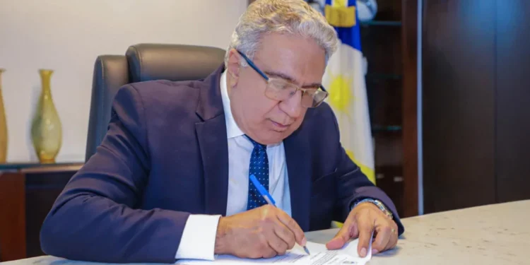 Governador Laurez Moreira reforça o compromisso da gestão com a valorização dos servidores públicos do Tocantins - Crédito: Hiroshi Fukushima/Governo do Tocantins