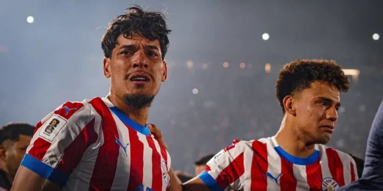 Capitão do Palmeiras, Gómez lidera Paraguai e se emociona com vaga na Copa