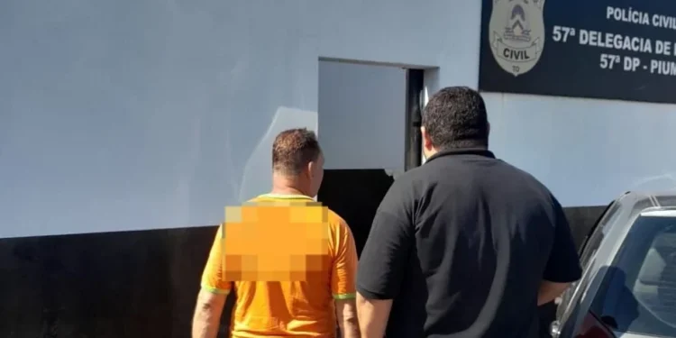 Homem condenado pelo crime está preso preventivamente - Divulgação PCTO
