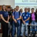 Estudantes do 7º período de agronomia da Unitins durante a palestra sobre pragas na fruticultura.