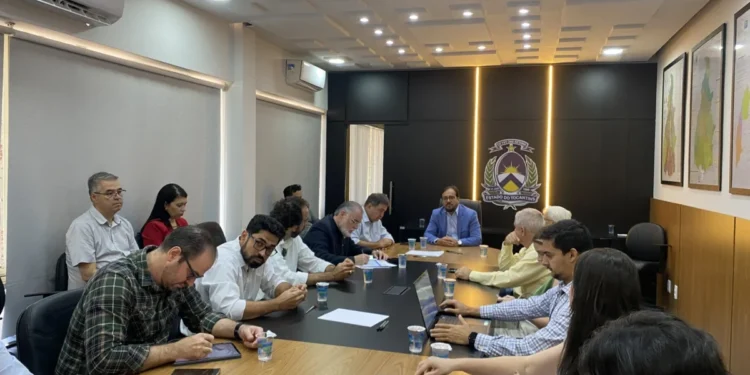 Participantes do grupo de trabalho apresentaram sugestões para desenvolvimento da agropecuária  - Foto: Thayná Neiva