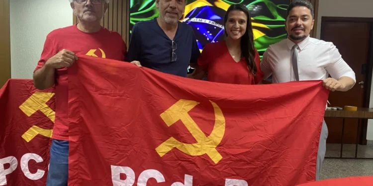 No Tocantins, PCdoB renova direção e destaca protagonismo feminino com eleição de Germana Pires