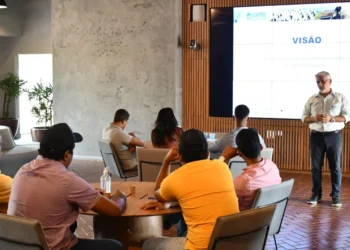 Ao todo, 40 participantes estão inscritos nas aulas teóricas e práticas