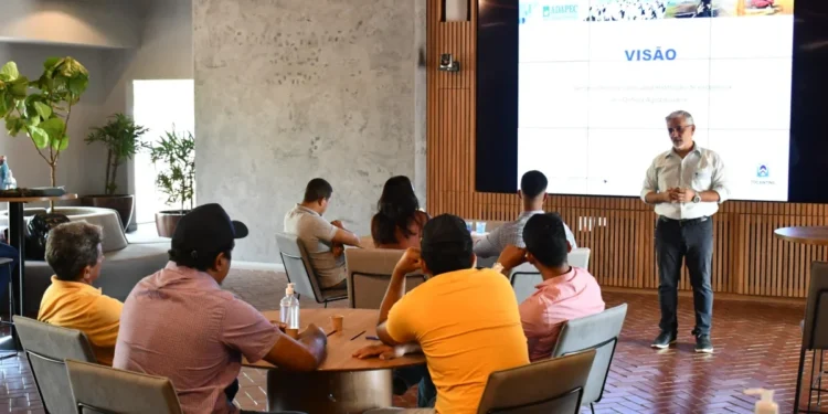 Ao todo, 40 participantes estão inscritos nas aulas teóricas e práticas