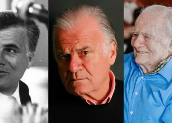 Mino Carta foi um jornalista ítalo-brasileiro, fundador e diretor de redação da CartaCapital, que faleceu em 2 de setembro, aos 91 anos, após um período de luta contra problemas de saúde • Montagem CNN