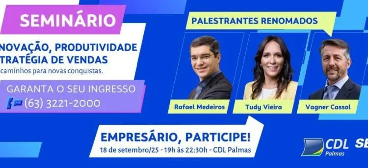 Prefeitura de Palmas e CDL lançam campanha de Natal da Capital na quinta-feira, 18