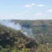 Defesa Civil de Palmas controla incêndio de grande proporções em Taquaruçu