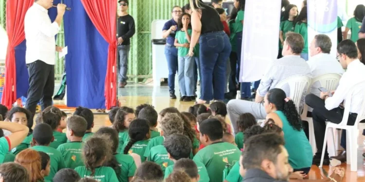 Escola da zona rural de Palmas desfruta de sistema de abastecimento de água potável