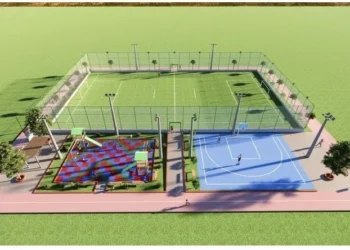 Obra terá apoio técnico do Ministério do Esporte – Foto Lia Mara