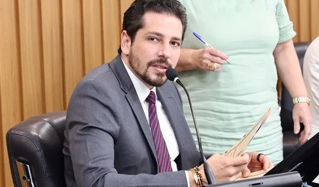 Olyntho informou que os parlamentares terão oito dias úteis, contados a partir desta quinta, 25, para apresentar emendas ao projeto - Imagem: Isis Oliveira/Dicom ALETO