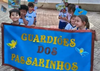Pequenos participaram de várias atividades em celebração à Independência do Brasil – Foto divulgação