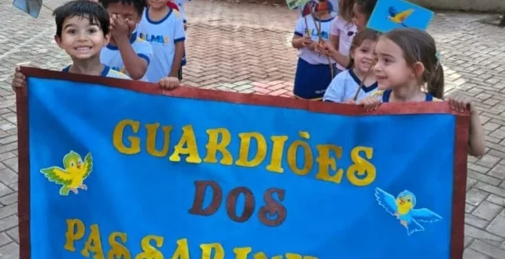 Crianças participarão de desfile cívico fora da unidade educacional pela primeira vez em Palmas