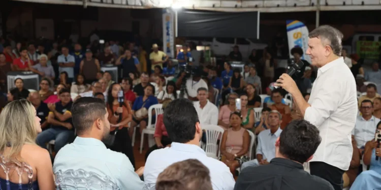 Prefeito Eduardo Siqueira Campos ressalta a importância do novo espaço de forma social e familiar – Foto Lia Mara