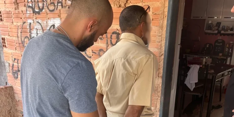 Foragido da Justiça do Tocantins por estupro de vulnerável é preso no Mato Grosso após trabalho integrado entre Polícia Civil do Tocantins e do MT