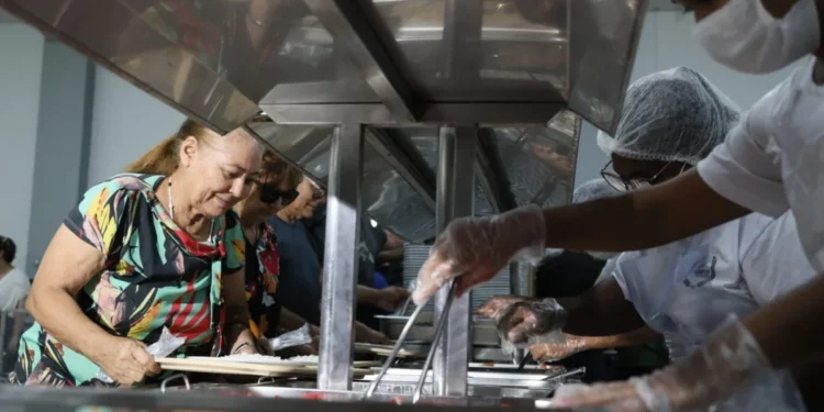 Restaurantes comunitários de Palmas estarão fechados na próxima segunda-feira, 8