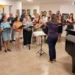 Registro de ensaio de cantores que fazem parte do Coral Municipal de Palmas – Foto Marcus Mesquita FCP