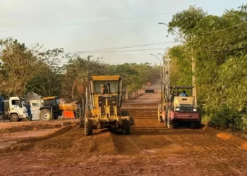 Requalificação da ligação viária representa o compromisso com o desenvolvimento urbano de Palmas – Foto Maria Amélia Castro Alves