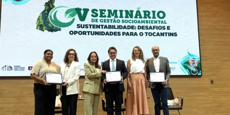 Governo do Tocantins prestigia o V Seminário de Gestão Socioambiental do Judiciário com foco na questão dos resíduos sólidos