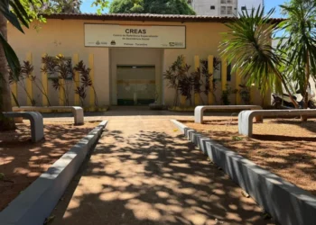 Sede do Creas fica localizado na Quadra Arse 32 recebe melhorias estruturais – Foto Divulgação
