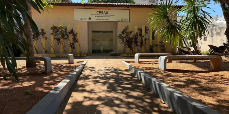 Centro de Referência Especializado de Assistência Social de Palmas é reformado para melhor atendimento ao público