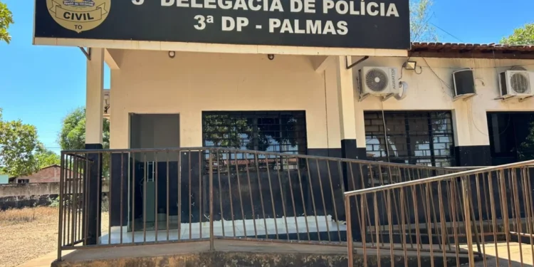 Suspeita do crime já tinha passagem pela polícia por outro furto - Divulgação PCTO