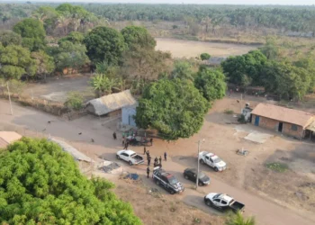 Suspeito conhecido como "Cachoeirinha" foi preso em operação conjunta da 84ª DP e DHPP-Gurupi. Foto: Divulgação PCTO