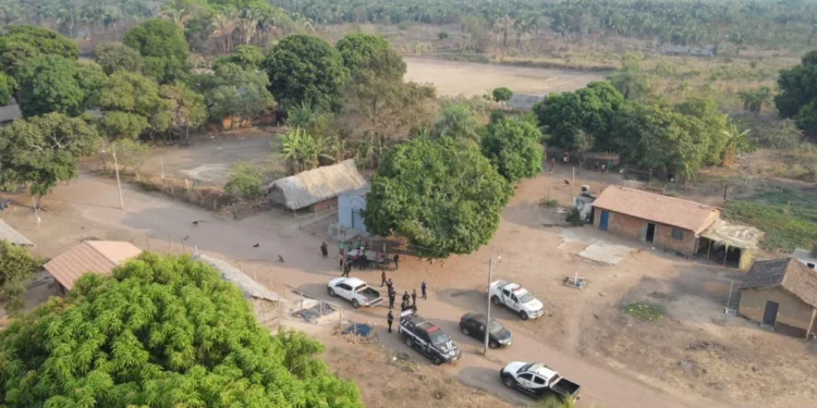 Polícia Civil cumpre mandado de prisão contra suspeito de homicídio brutal de indígena em Formoso do Araguaia