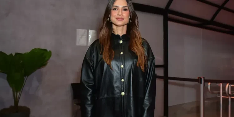 Thaila Ayala opina sobre marido Renato Góes em “Vale Tudo”