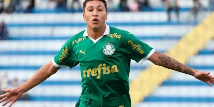 Palmeiras anuncia venda de Thalys para clube europeu; veja detalhes