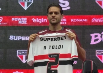 Apresentado, Tolói destaca motivação no São Paulo: “Segunda oportunidade”