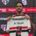 Apresentado, Tolói destaca motivação no São Paulo: “Segunda oportunidade”
