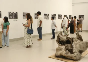 Vernissage em Teresina - Foto Noé Filho