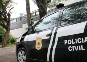 Viatura Polícia Civil da Bahia  • Divulgação/PCBA