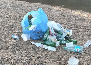 Poluição no Porto da Balsa em Miracema desafia Poderes