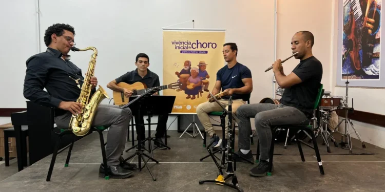 Vivência de Choro leva música, memória e inclusão cultural à Melhor Idade em Palmas