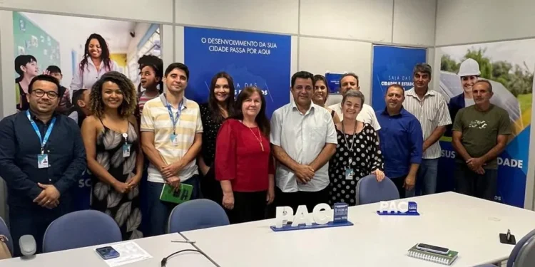 Tocantínia: Prefeito João Alberto encaminha início das obras da Escola de Tempo Integral