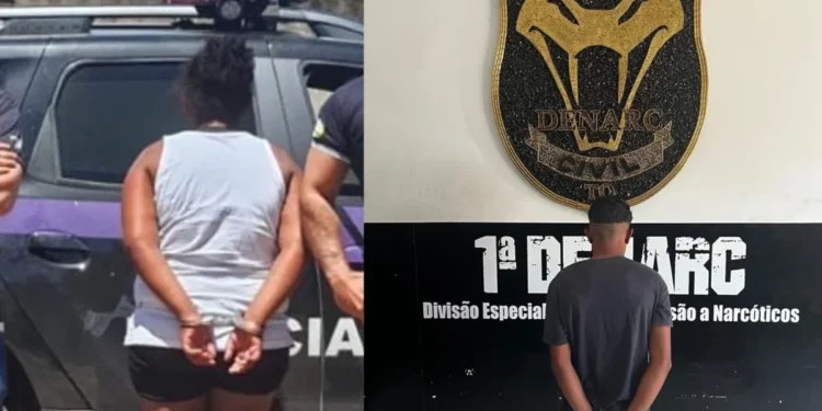 Casal investigado por praticar crime bárbaro é preso pela Polícia Civil no interior do Estado 