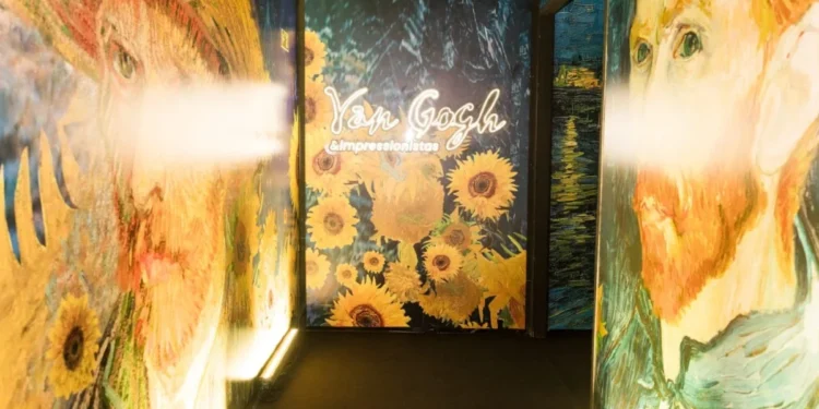 Exposição Van Gogh & Impressionistas tem ingressos a meia-entrada para todos os públicos em Palmas