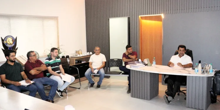 Prefeitura inicia os preparativos para o mês de aniversário de emancipação política de Tocantínia