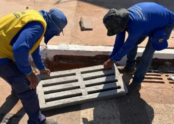 Manutenção é essencial para garantir o bom funcionamento do sistema de drenagem pluvial – Foto: Divulgação
