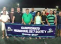 Prefeitura realiza abertura do primeiro Campeonato Municipal de Futebol 7 Society, em Tocantínia