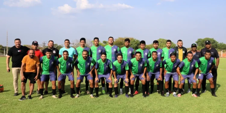 Tocantínia estréia com empate na fase Estadual do Copão Tocantins de Futebol Amador 2025