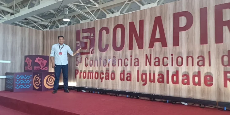 Tocantínia marca presença na CONAPIR/2025 em Brasília